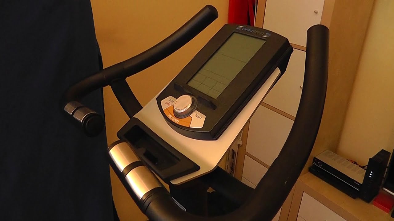 Niederfrequente elektrische Wechselfelder (Elektrosmog) am Ergometer abschirmen bzw. erden.