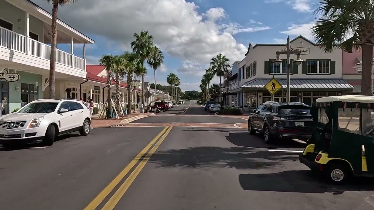 Sunday drive through the Villages Florida
