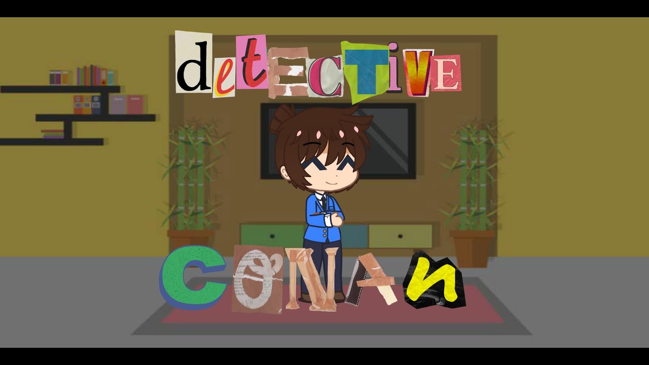 Detective Conan React PT4 (au)