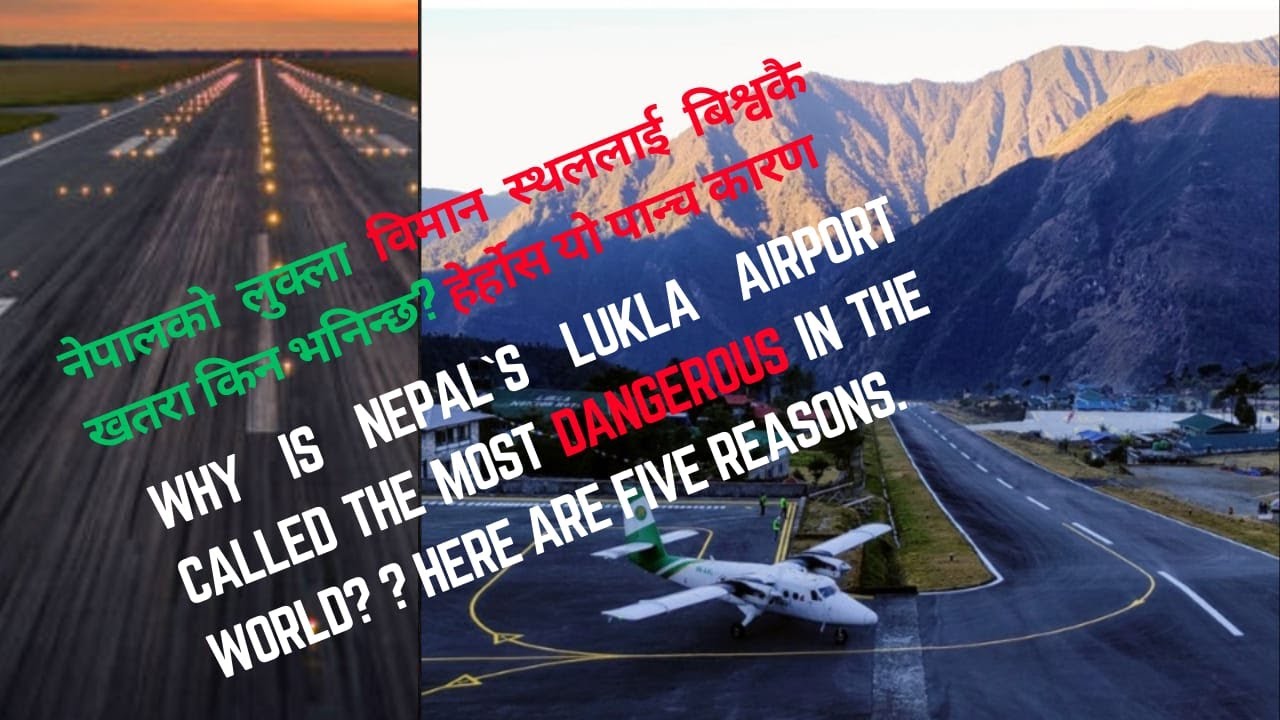 Kathmandu to Lukla Flight | Most Dangerous Airport in the World  | Tenzing Hillary Airport
