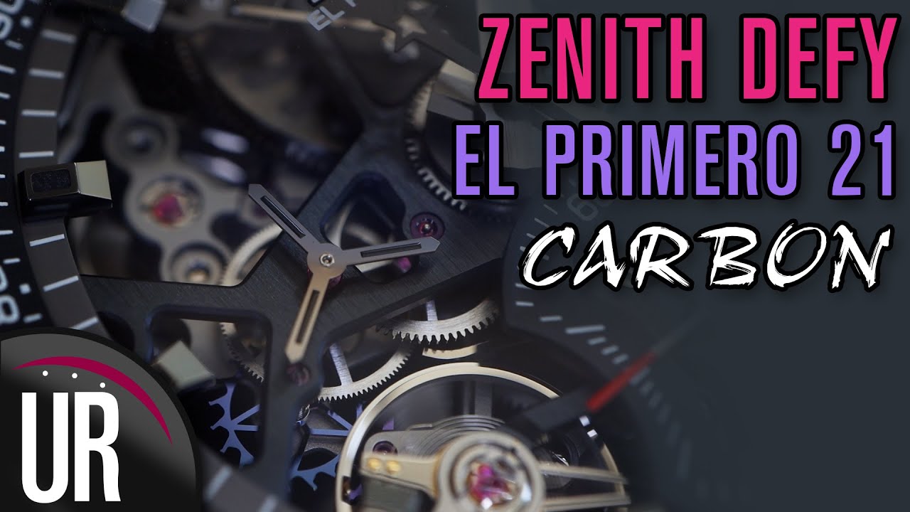 CARBON IST SO SEXY!❤️ Zenith DEFY El Primero 21 Carbon |Test|Review|Deutsch