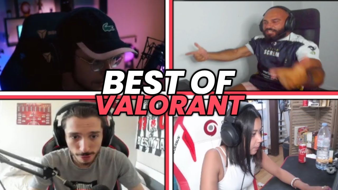 BEASTY CHOQUÉ PAR LE NIVEAU DE KAFF, MUSHWAY FAIT UN ACE INCROYABLE - Best of VALORANT