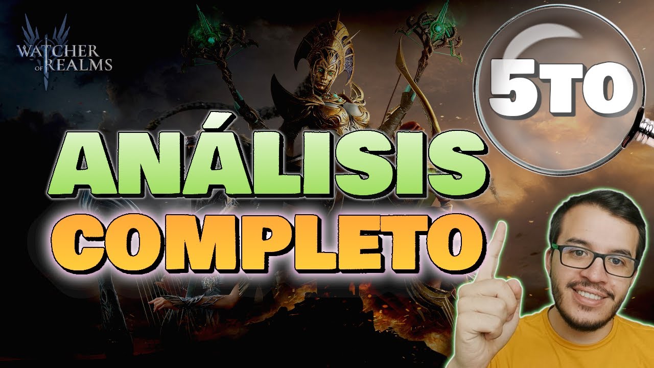 ANÁLISIS DE CUENTA: revisión y consejos en todas las áreas | Watcher of Realms en Español