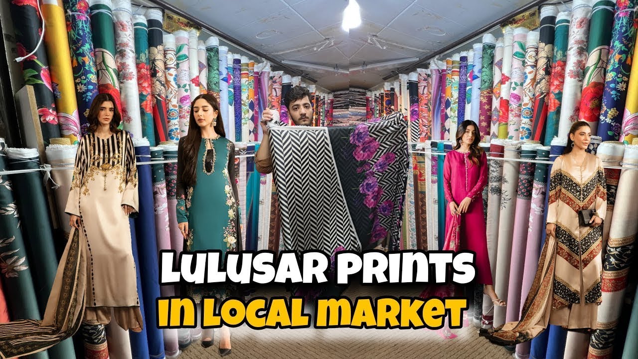 Lulusar Hit Article | lulusar new print designs | Lulusar Silk Prints | ‪@BazarUpdatewithFaiza‬