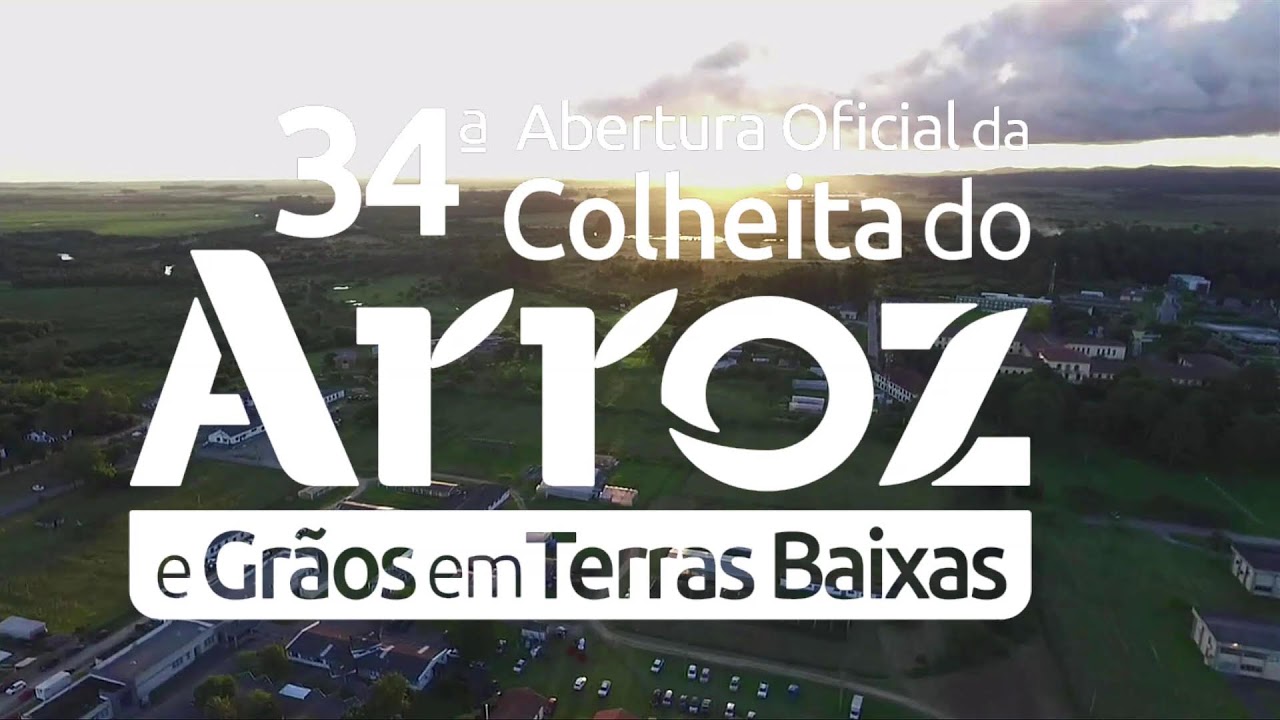 Ato da Abertura Oficial da Colheita do Arroz