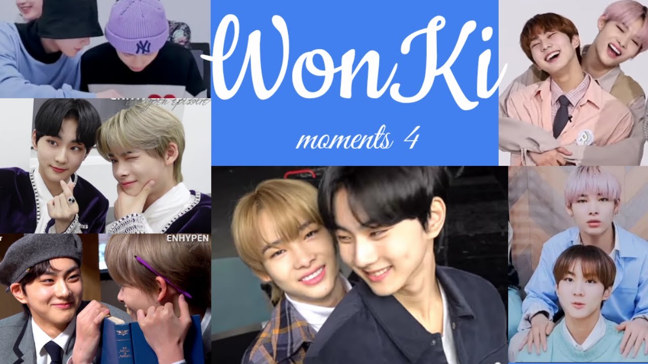 Wonki💕JungKi moments 4 | Jungwon & NI-KI | ENHYPEN MOMENTS