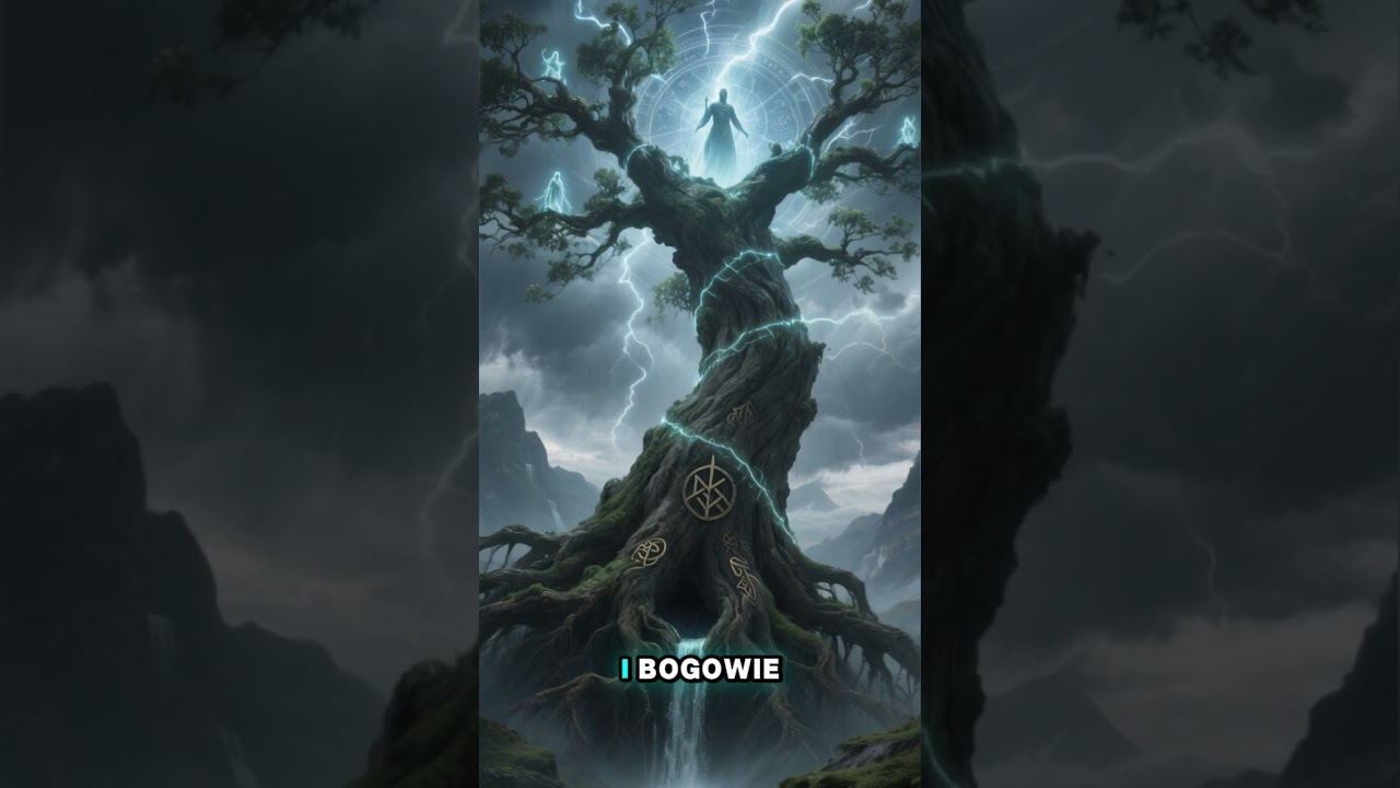 Początek świata &ndash; Ymir i drzewo Yggdrasil #historia #ciekawostki #history #dc #fyp