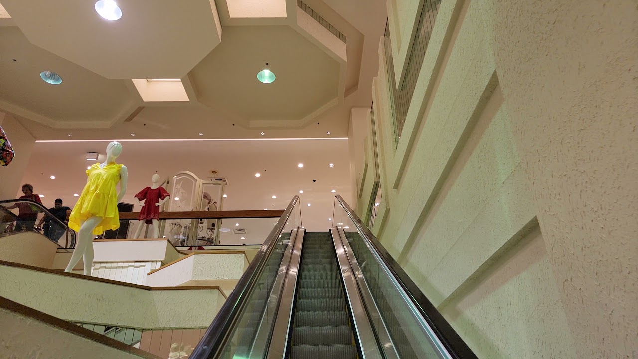 S21: Montgomery Escalators Dillard's Ingram Park Mall San Antonio, TX