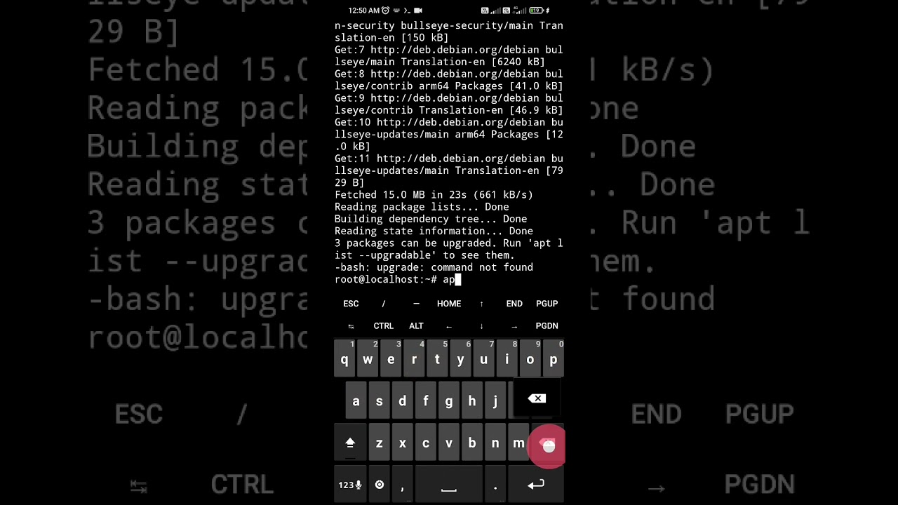Use sudo in termux without root | inastall debian with proot-distro | Alienkrishn