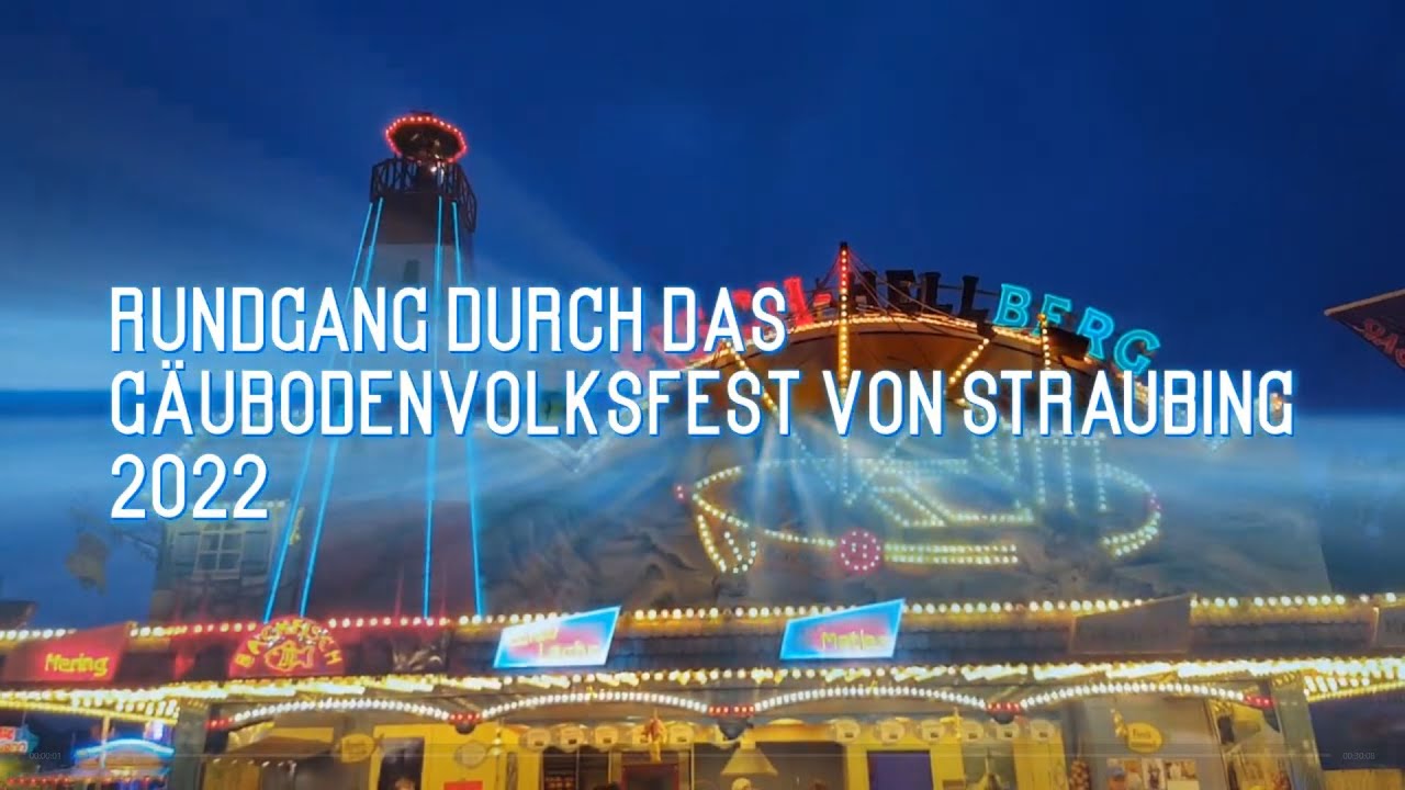 Gäubodenvolksfest Straubing Rundgang 2022 -2022- -Straubing- -Gäubodenvolksfest- -Rundgang-
