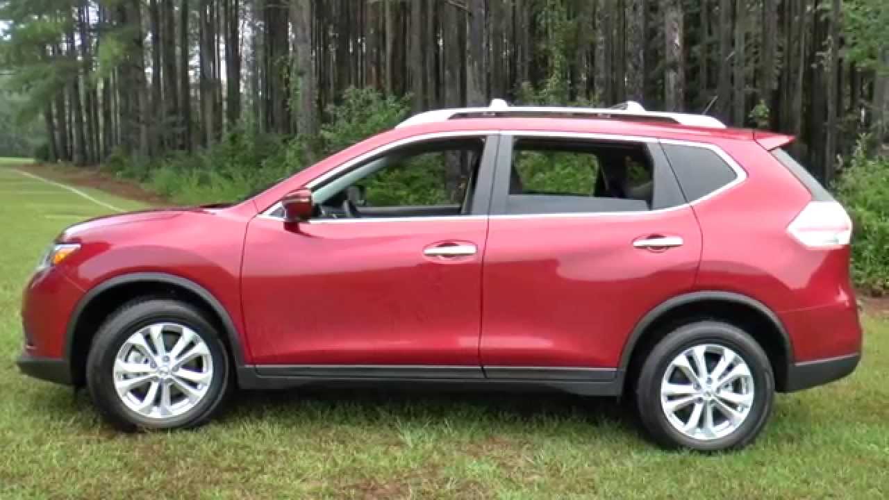Detailed Walkaround 2014 Nissan Rogue SV FWD