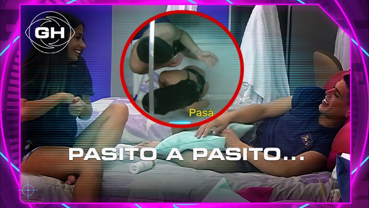 Thiago y Daniela se bañaron juntos - Gran Hermano 2022