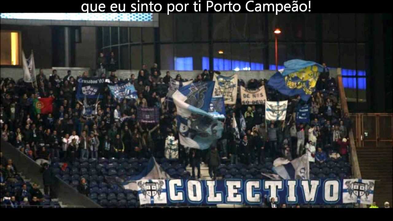 COLECTIVO ULTRAS 95 - FC Porto x Olhanense 10.01.2013