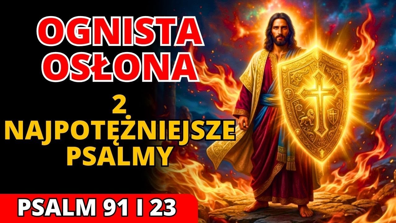 🩸 Psalm 91 i 23 Połączone Tej Nocy: Całkowite OPANCERZENIE Dla Twojego Domu, Rodziny i Dzieci