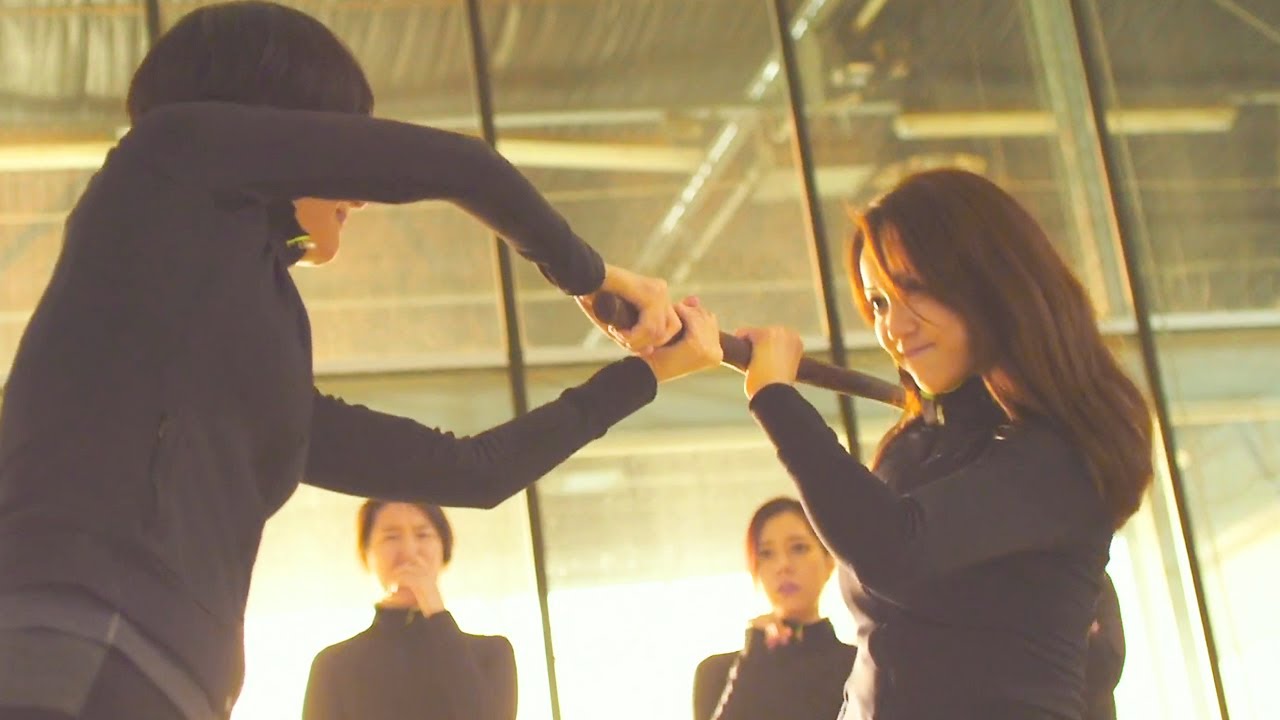 The Villainess (2017) | Sparring scene: The Villainess vs actual Villain