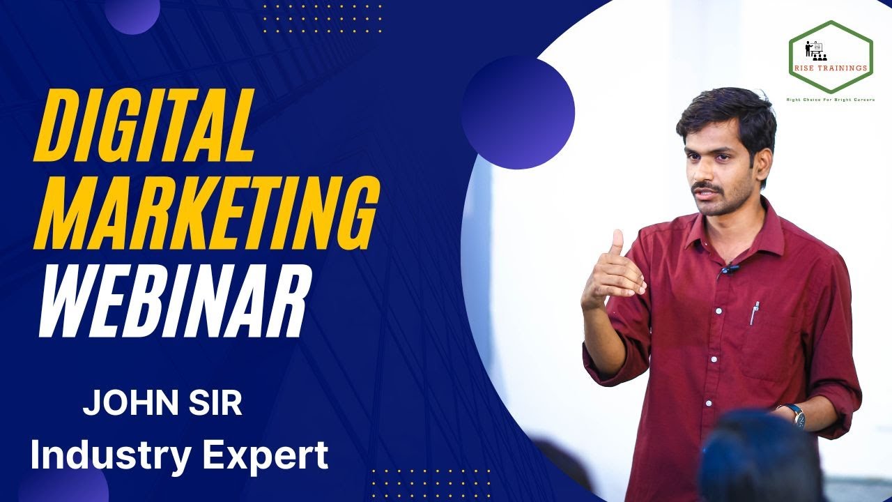 Webinar on Digital Marketing
