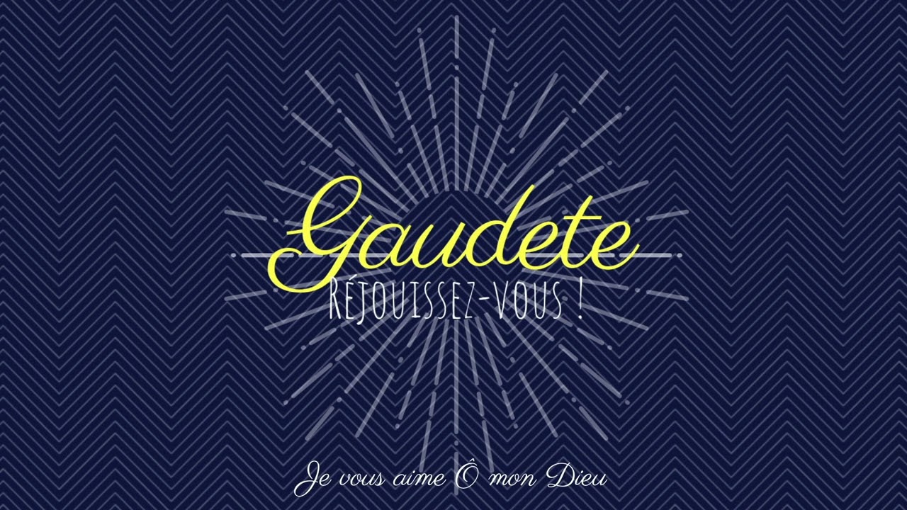 Je vous aime ô mon Dieu
