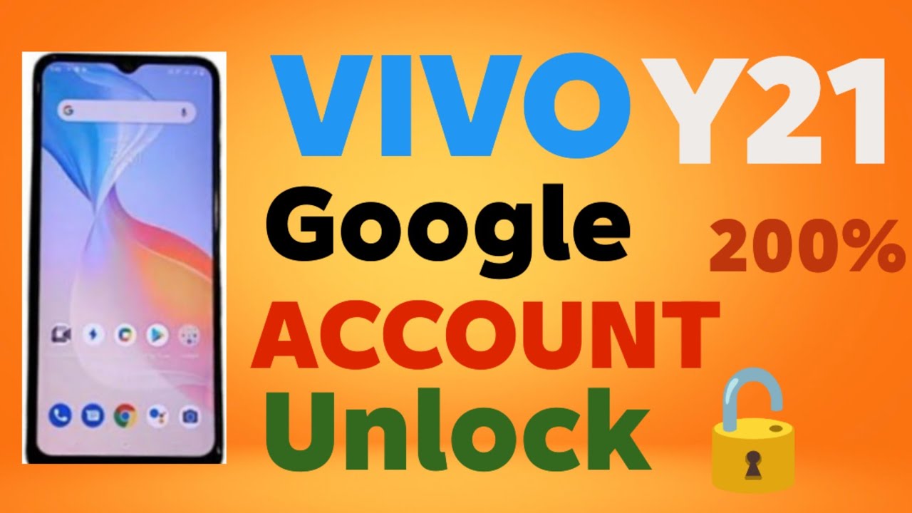 Vivo Y21 FRP Bypass ✅ Without PC 🔥 New Security / Vivo Y21 Google Account Bypass 2026