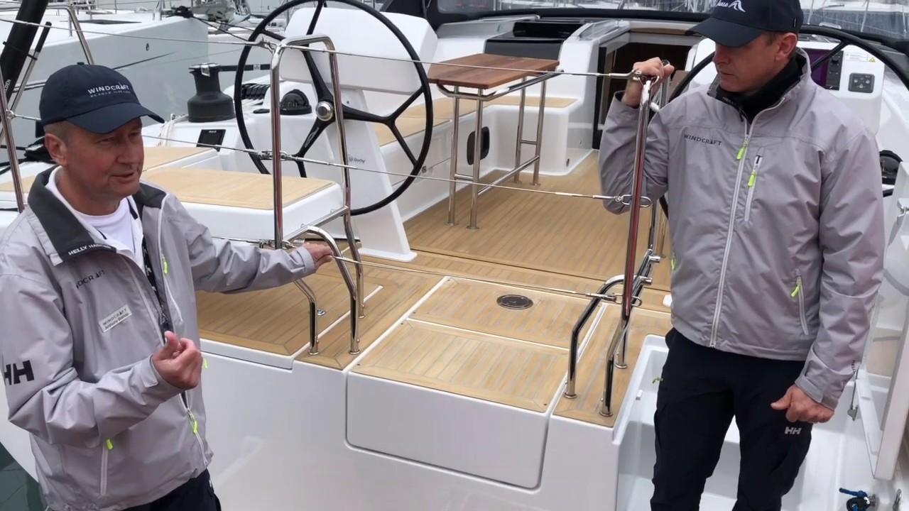New Hanse 508 Exterior - Part 2