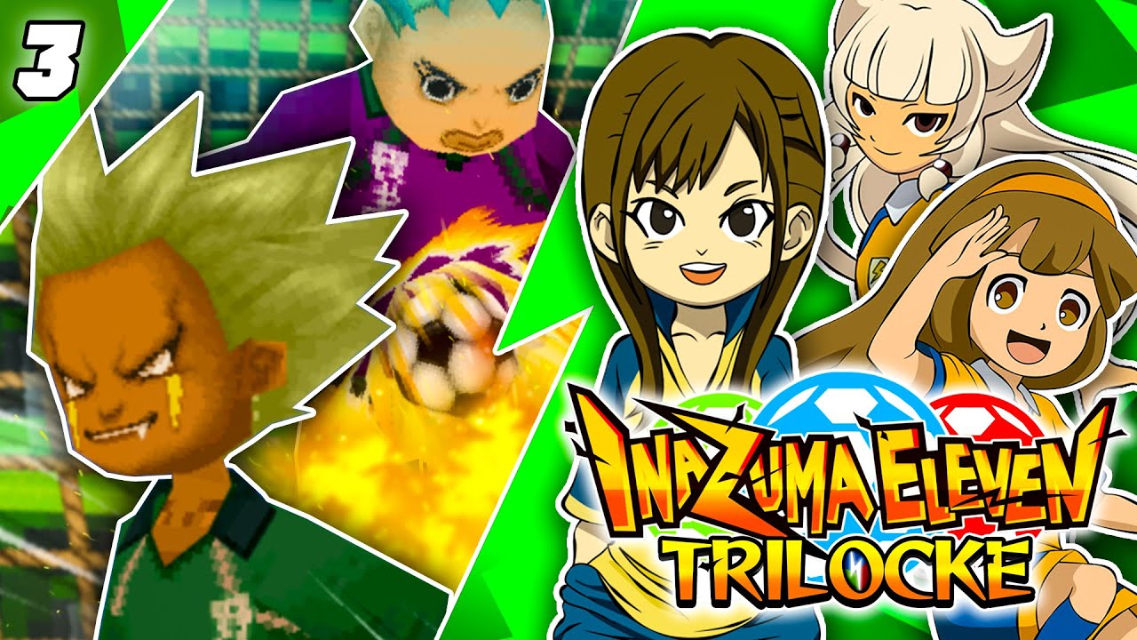 INAZUMA ELEVEN TRILOCKE #3 - &iquest;PRIMERA VIDA PERDIDA? | AdriSylver