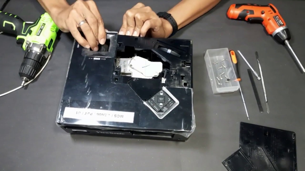 Projector Repair | ViewSonic PJD5132 Fan Replacement