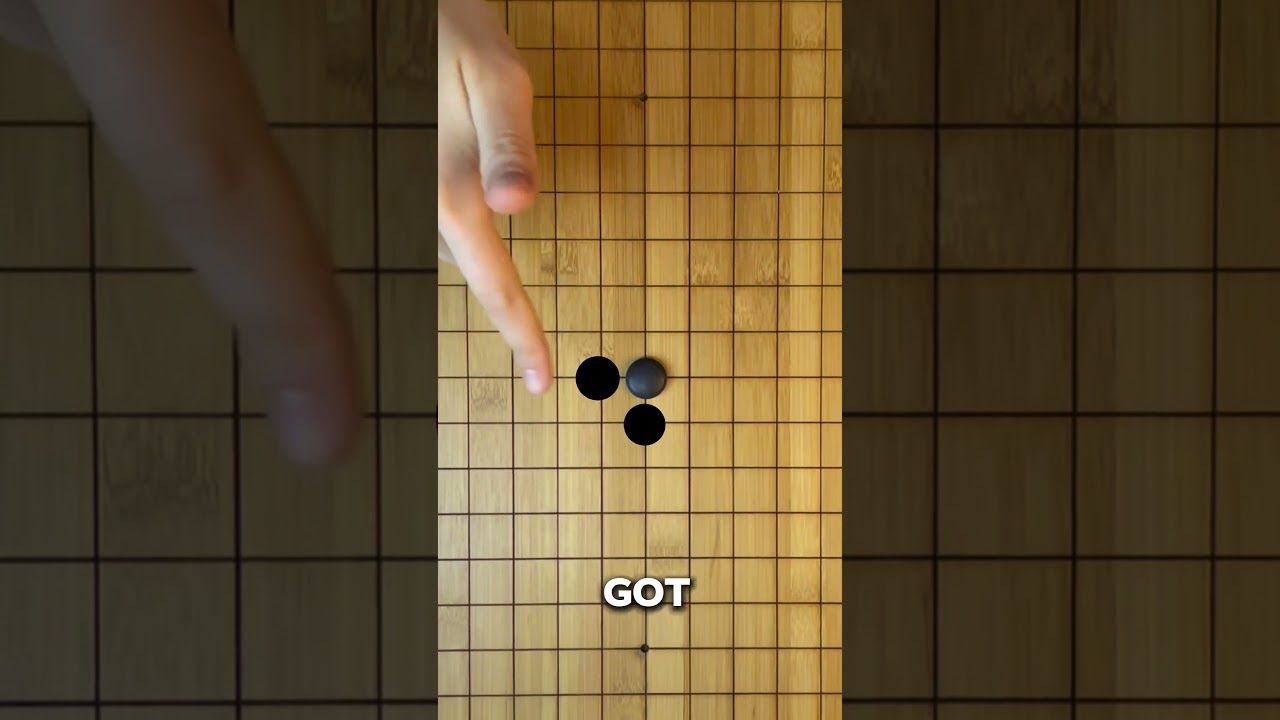 Rules of the game Go ⚫⚪ Part #1 #GoGame #Weiqi #Baduk #Boardgame