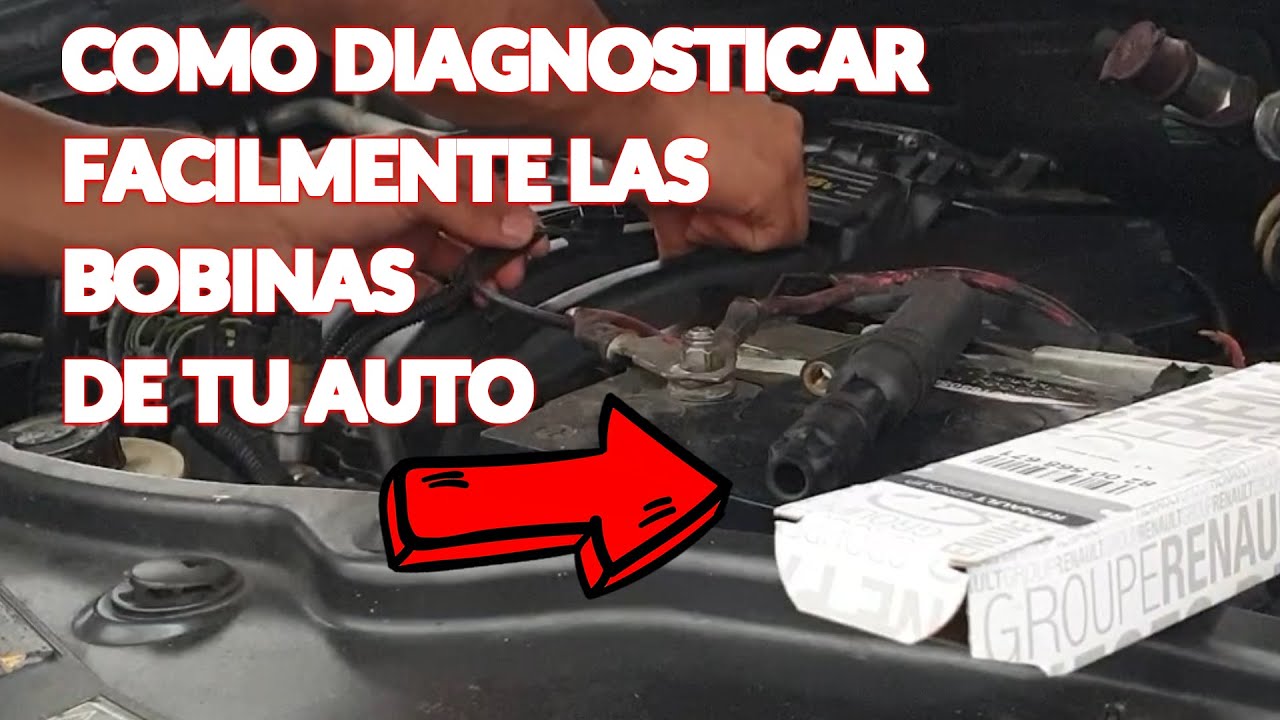 COMO PROBAR LAS BOBINAS DE ENCENDIDO DEL RENAULT DUSTER