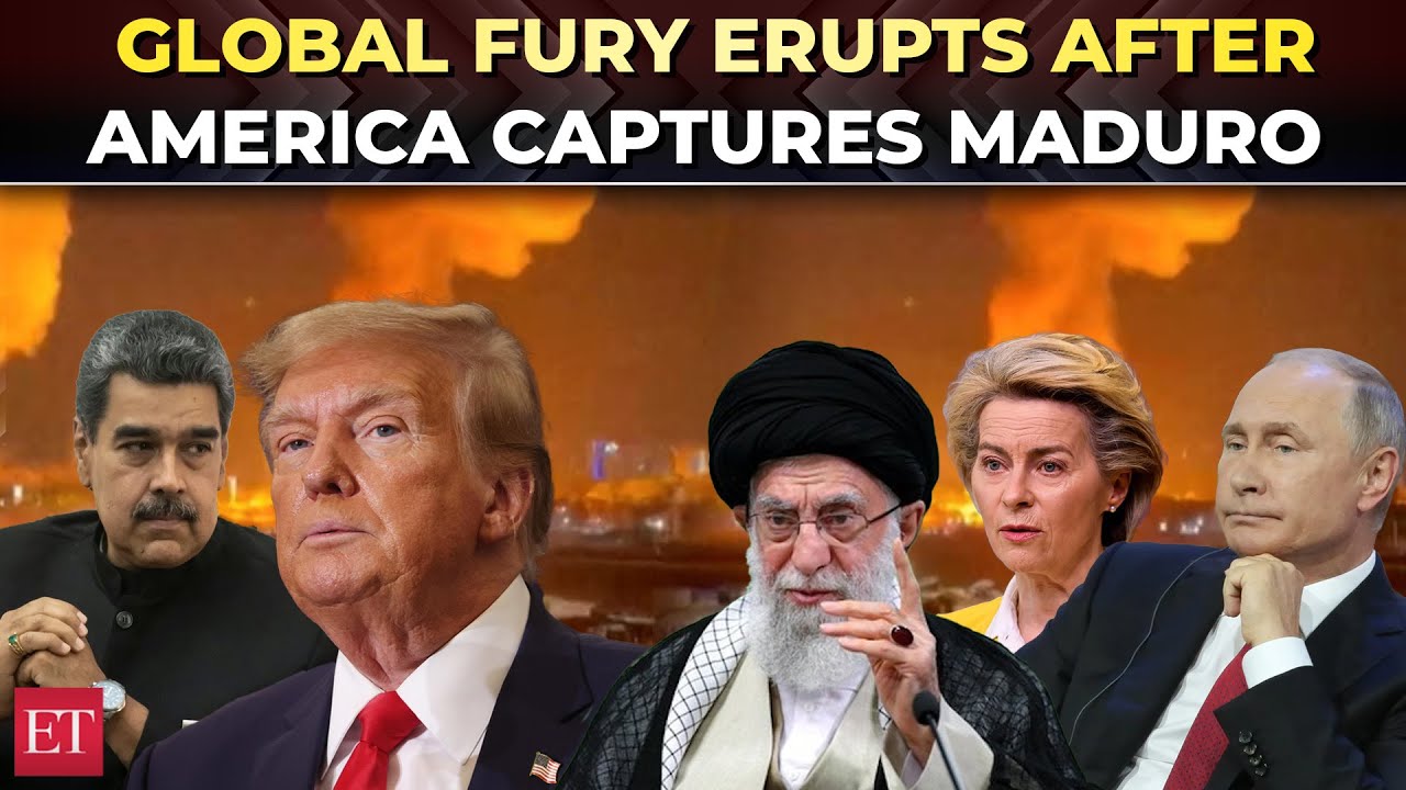 &lsquo;Will bring America to its knees!&rsquo; Global backlash erupts after Venezuela attacked & Maduro captured