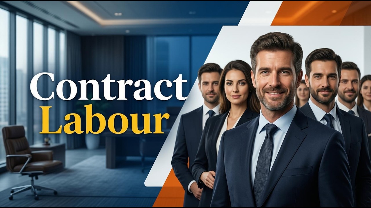 The Contract Labour (Regulation and Abolition) Act, 1970 #dkmonline #youtube #labourcodes