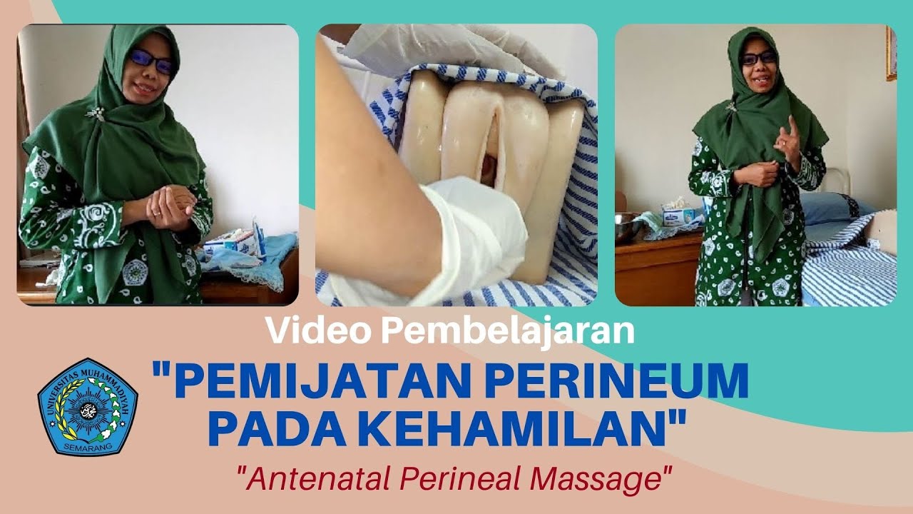 Pijat Perineum Bagi Ibu Hamil - Lakukan  Agar Jalan Lahir Tidak Robek