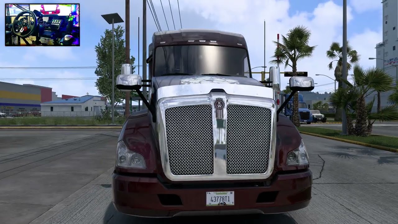 ATS 1.57 Mapa México | Kenworth T680 Reparto de Coca-Cola