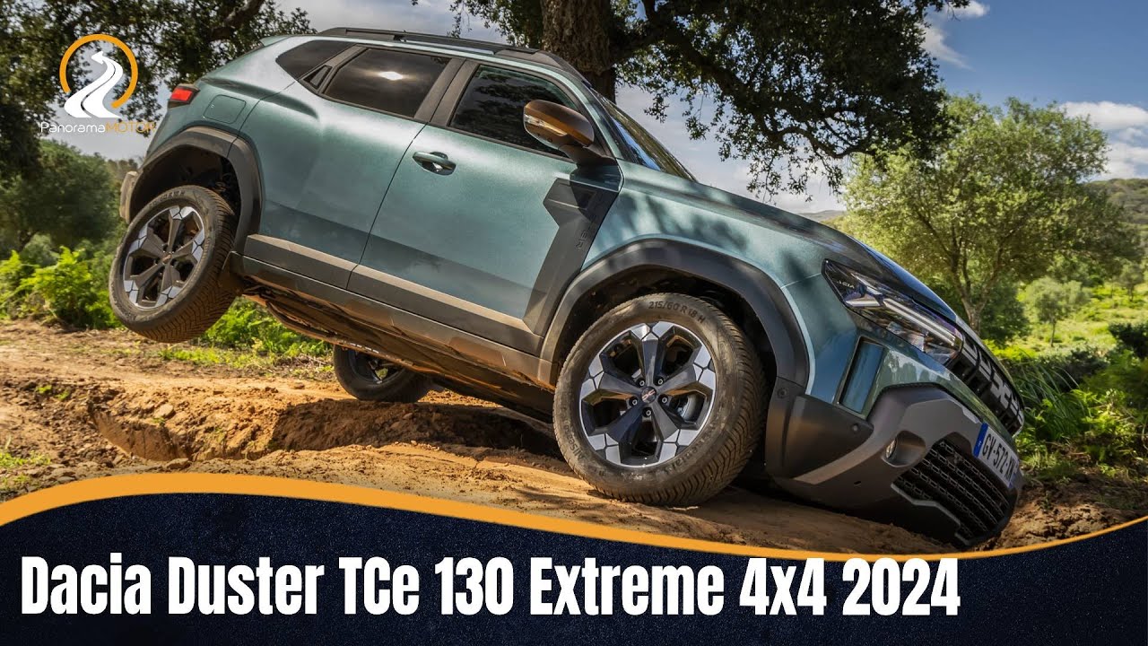Dacia Duster TCe 130 Extreme 4x4 2024 | LA VERSIÓN TODOTERRENO DE LA GAMA!!!