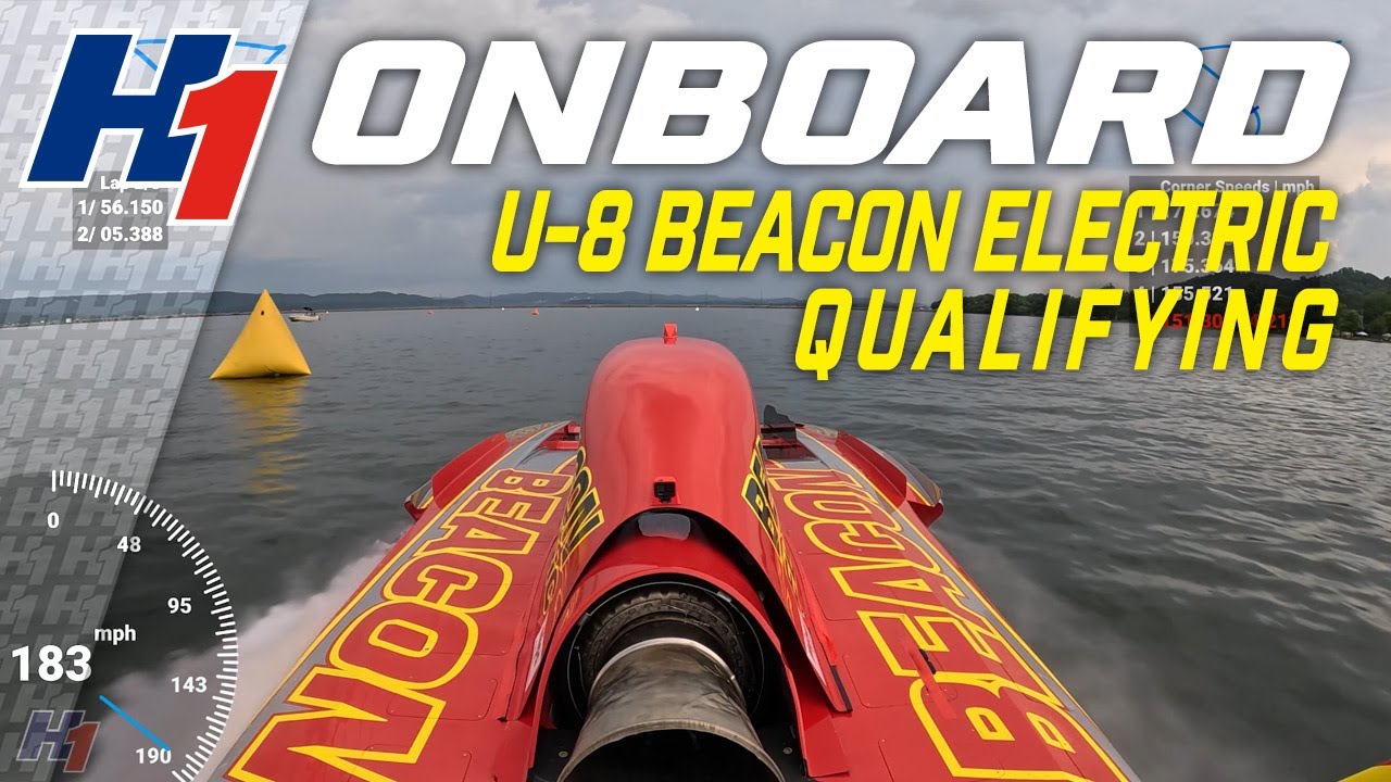 2025 Guntersville Hydrofest Qualifying: U-8 Beacon Electric