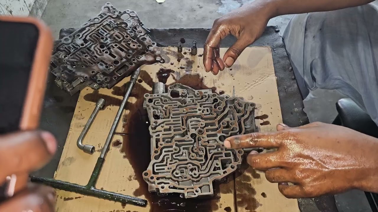 Toyota Corolla Axio Gearbox Valve Body Repairing 