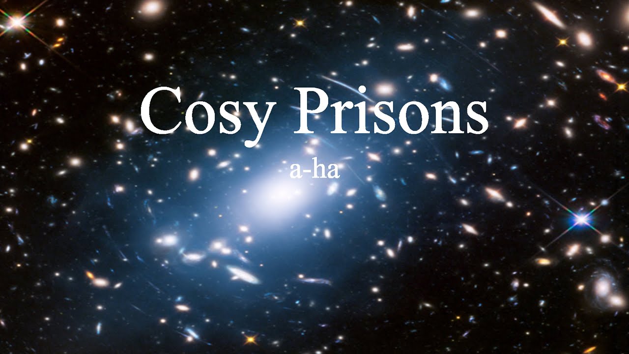 a-ha - Cosy Prisons (lyrics)