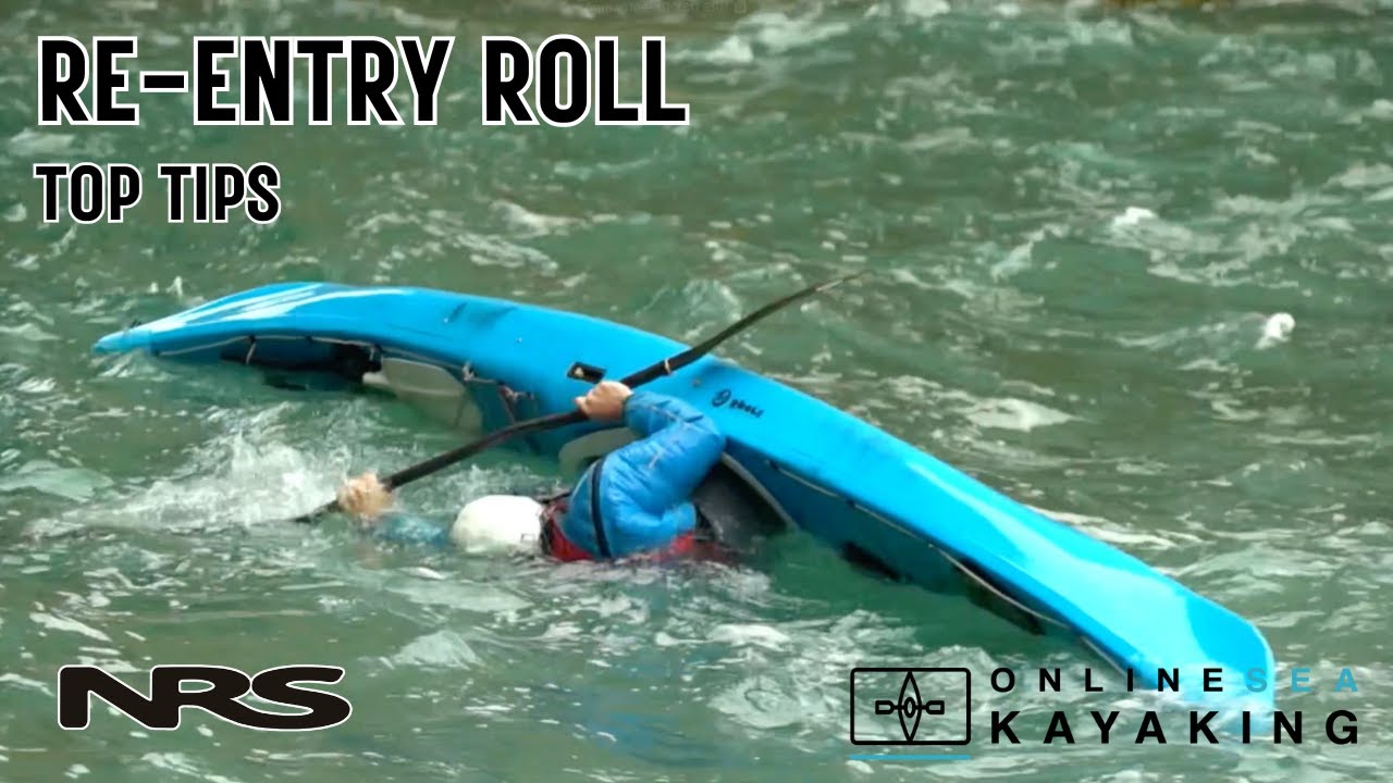 Online Sea Kayaking | Rescue Tips and Tricks - The Re-Entry Roll