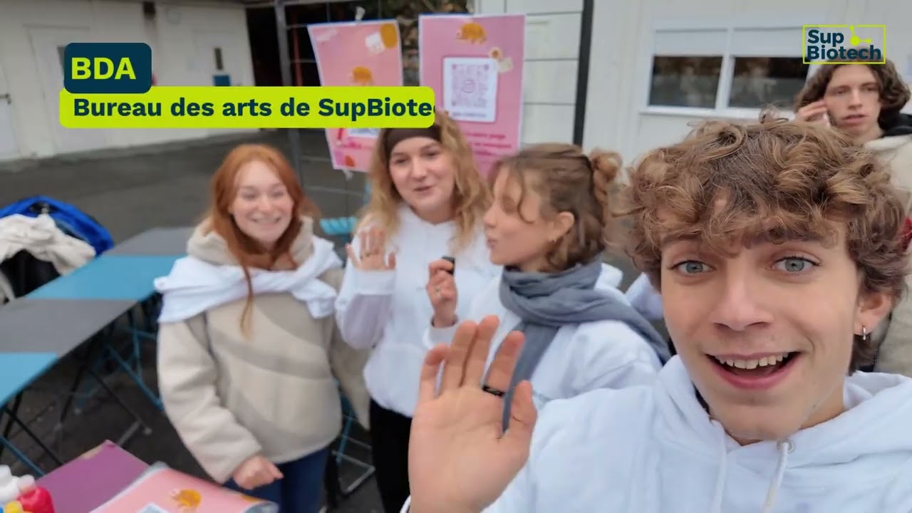 Le Forum des associations de SupBiotech