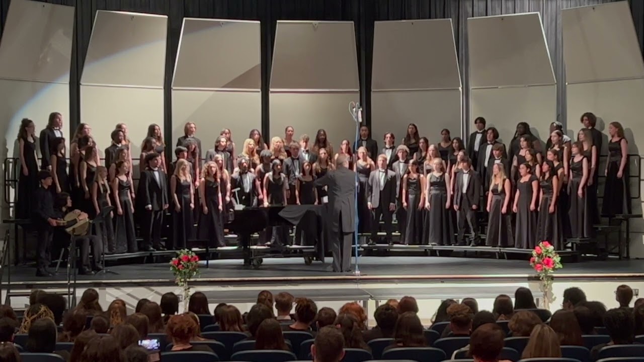 A.W. Dreyfoos School of the Arts Singers-Alleluia & Leonardo Dreams of His Flying Machine FL MPA '23