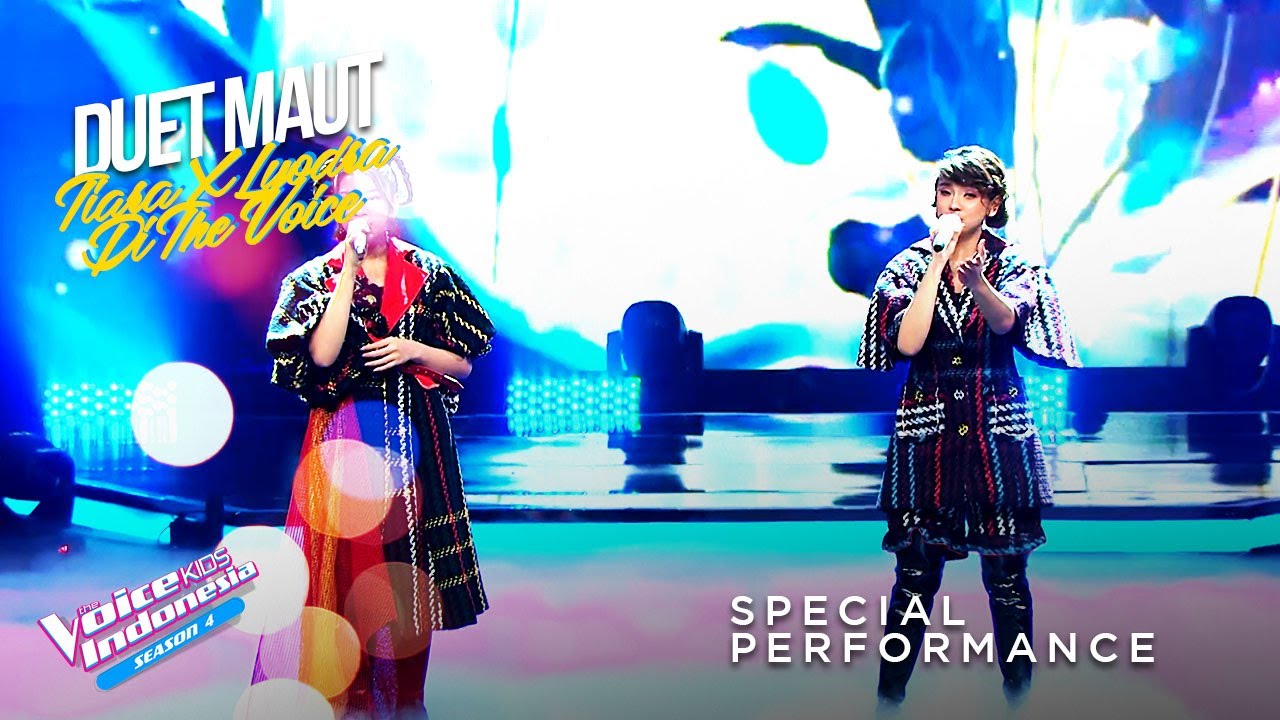 Lyodra X Tiara - Terlanjur Mencinta | Special Performance | The Voice Kids Indonesia Season 4 GTV