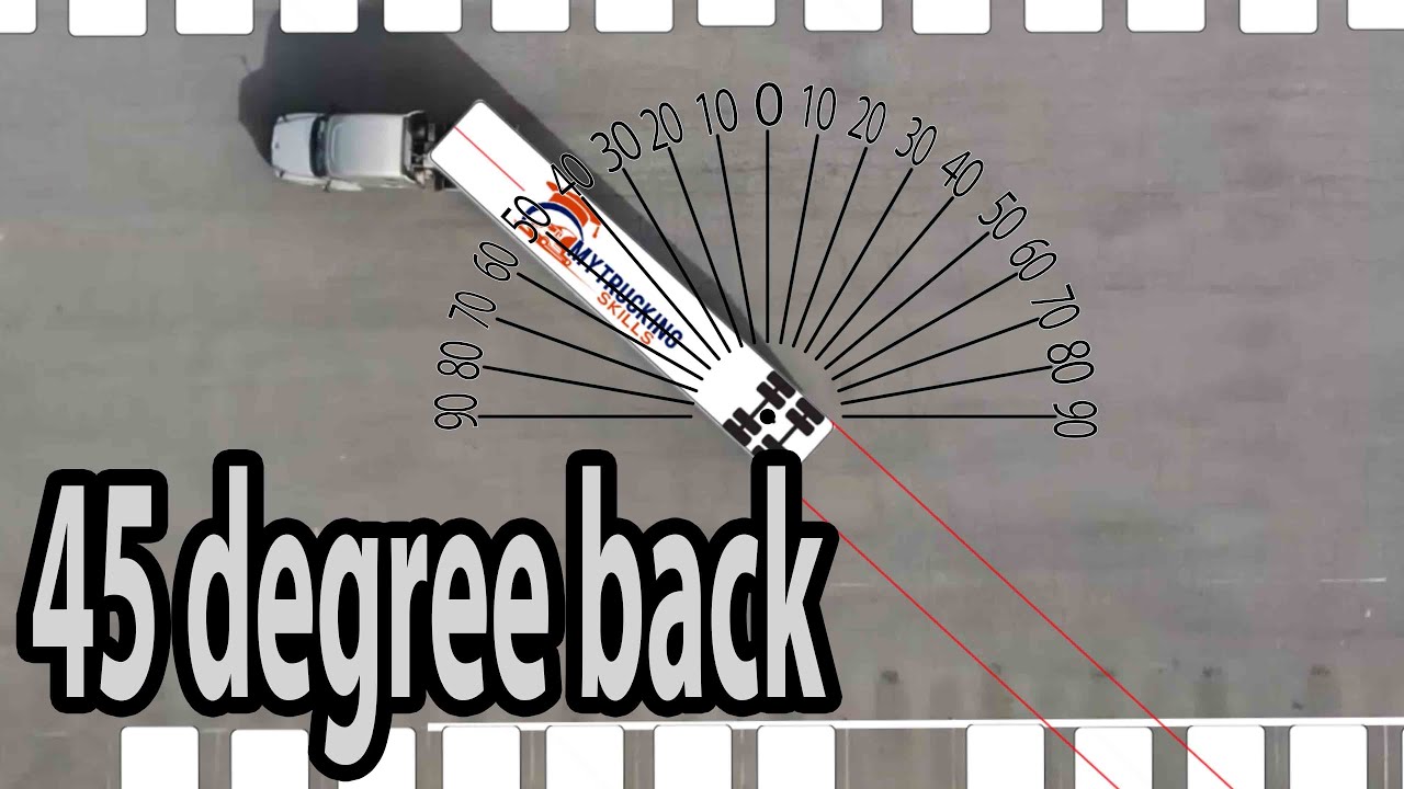 I Teach Backing Truck And Trailers, The Way Others Can Not.