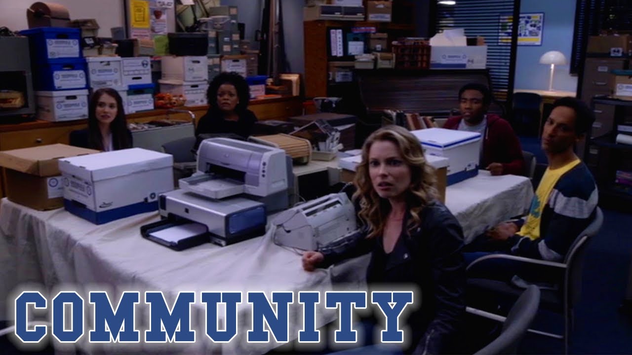 The 'Save Greendale Committee'! | Community