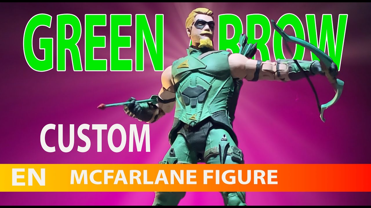 How to Disassemble a Mcfarlane Figure