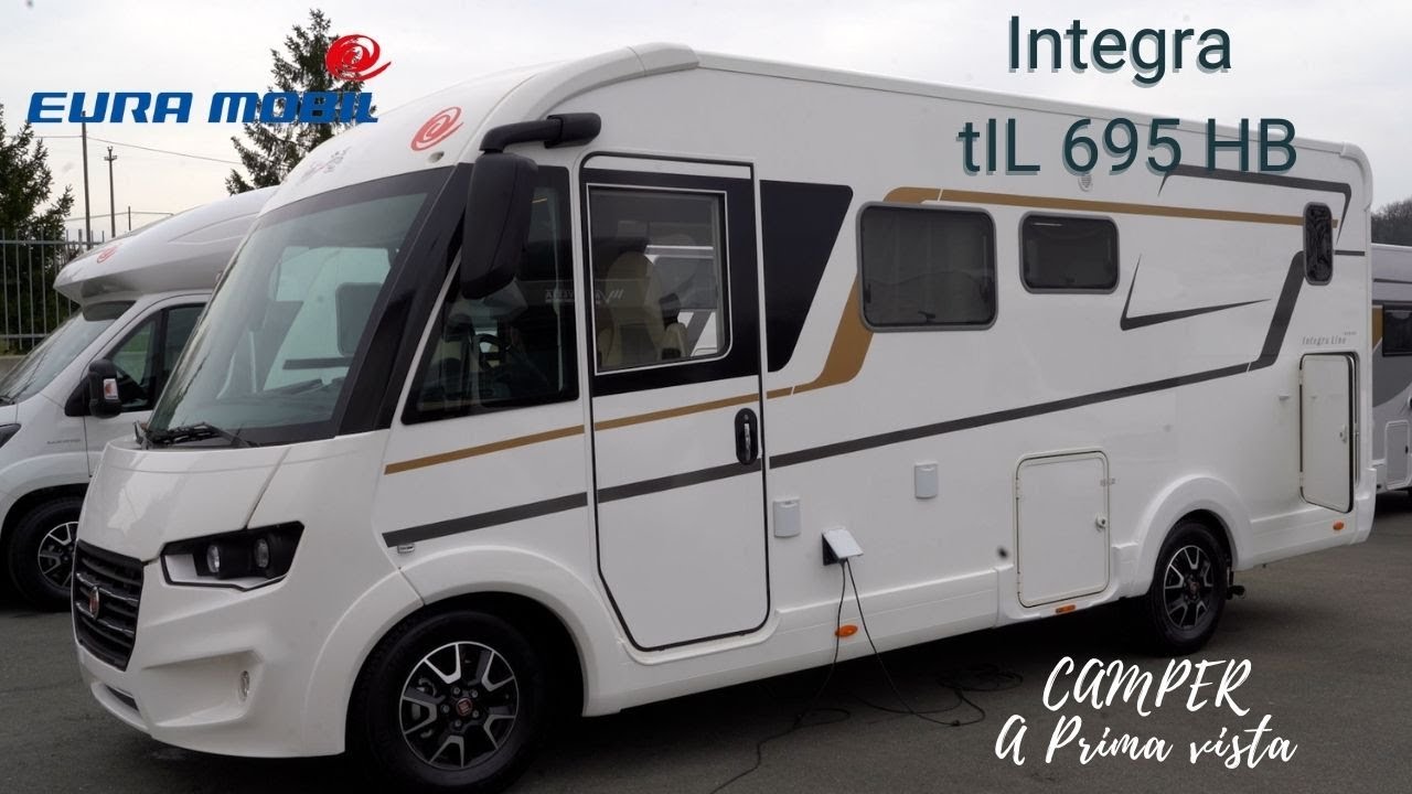 Eura mobil IL 695 HB: concretezza tedesca per un camper che non ha fronzoli.