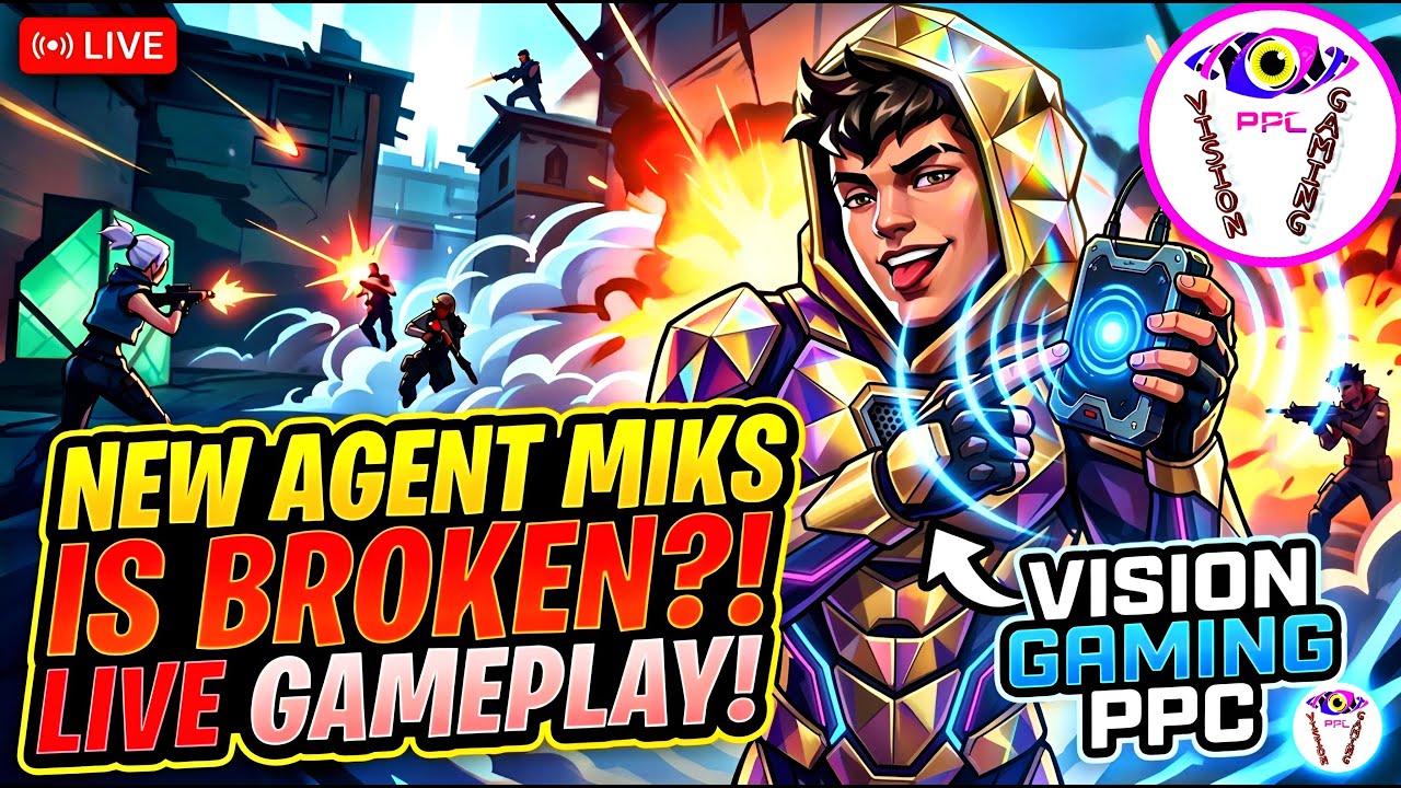 Horizontal New Agent Broken? #valorant #valorantclips #valorantlive