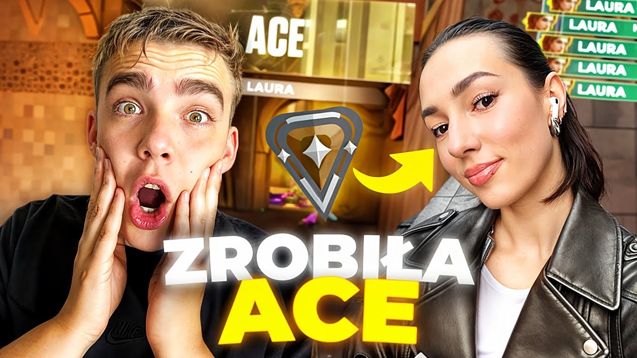 LAURA ROBI ACE'A! OD ZERA DO PRO PLAYERA #2🧢