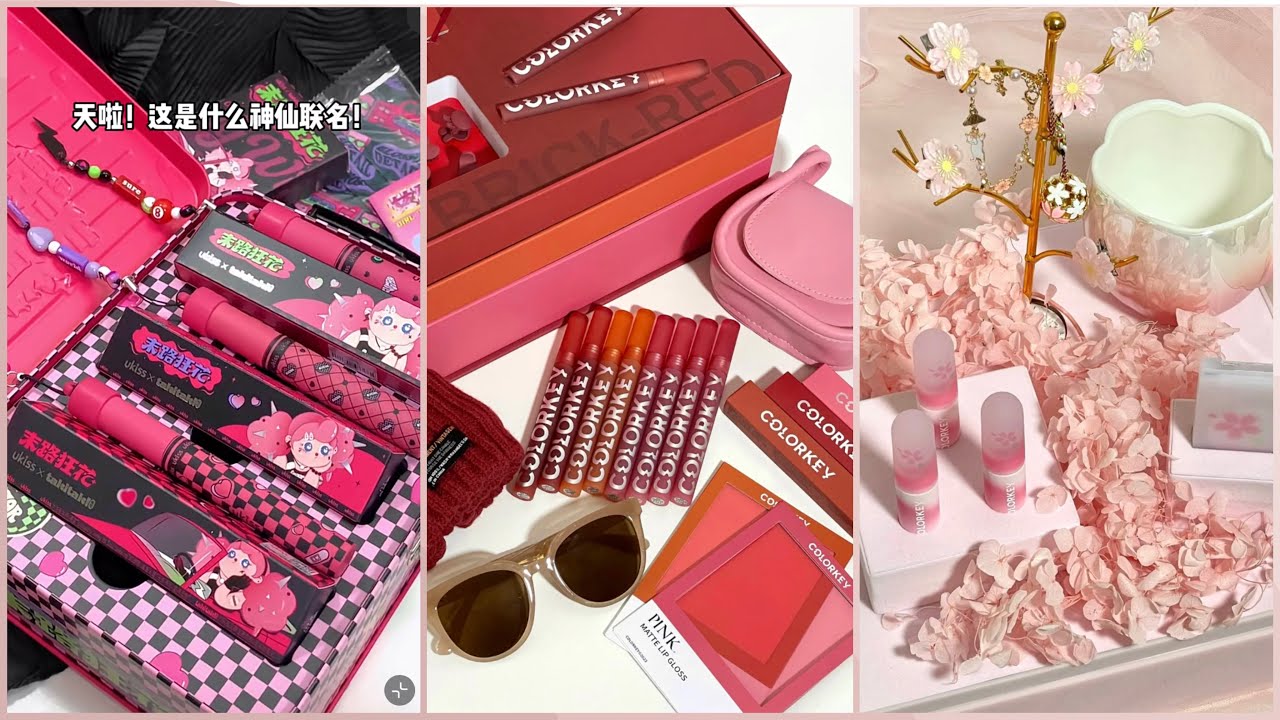 Kawaii Makeup Unboxing🎀 | All Makeup Are At Another Level ✨