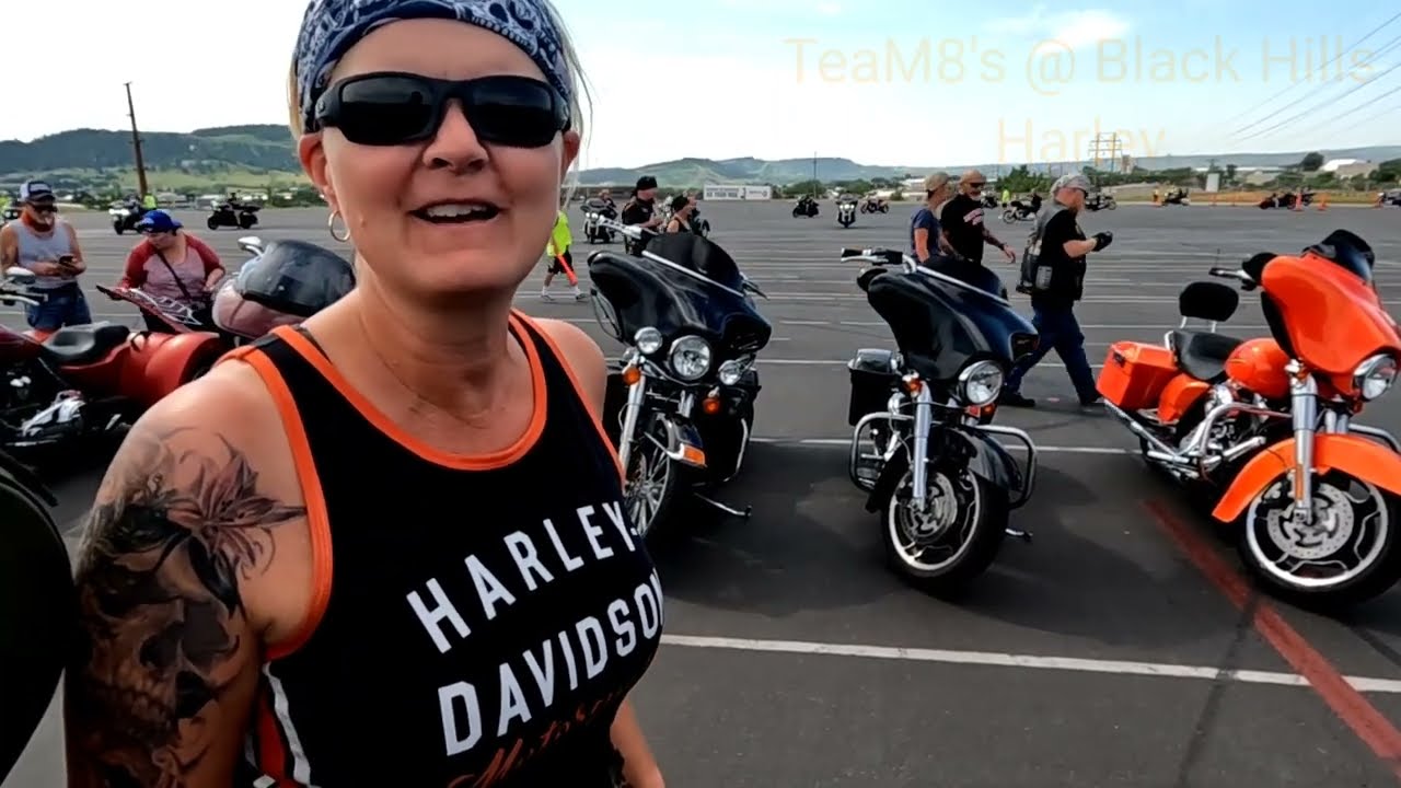 Sturgis Motorcycle Rally at Exit 55, Sturgis Main Street, Deadwood: Bikes and Sights