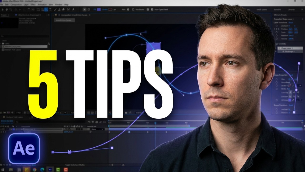 5 советов и приемов, которые помогут вам в создании моушн-графики &mdash; уроки по After Effects