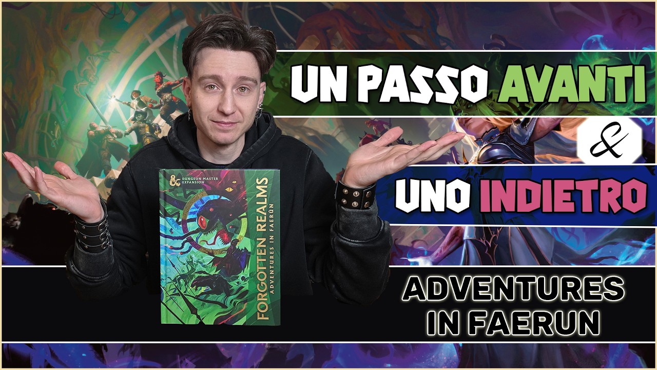 Adventures in Faerun: come cambia il design delle avventure in D&D 2024