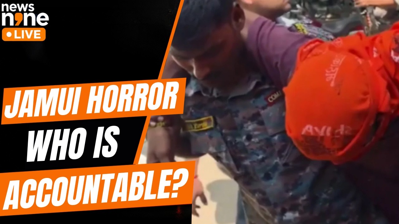 Jamui Horror Under Scanner: Encounter, Arrests & The Bigger Question Of Girls&rsquo; Safety | News9
